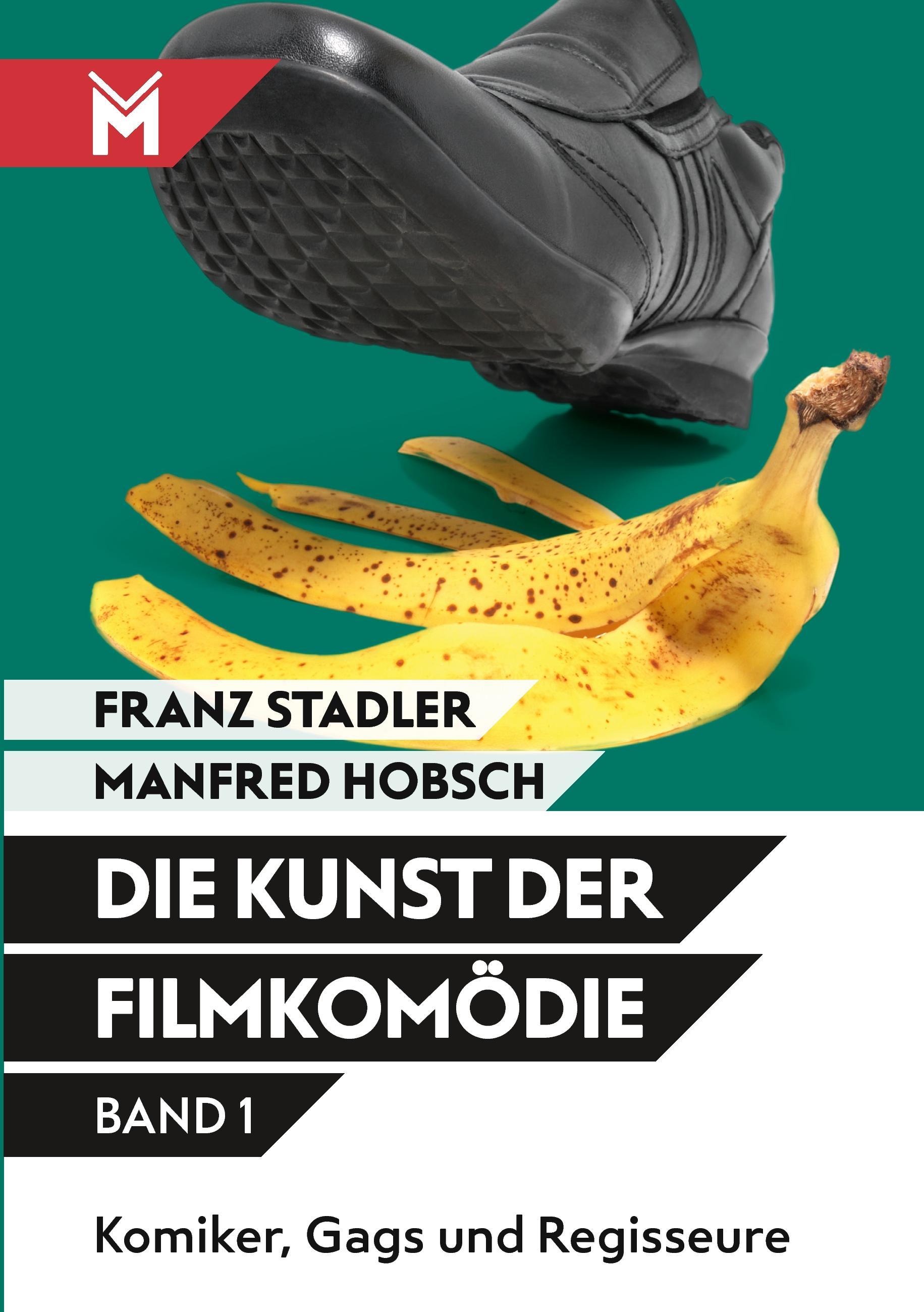 Vorderes Coverbild Die Kunst der Filmkomödie - Band 1