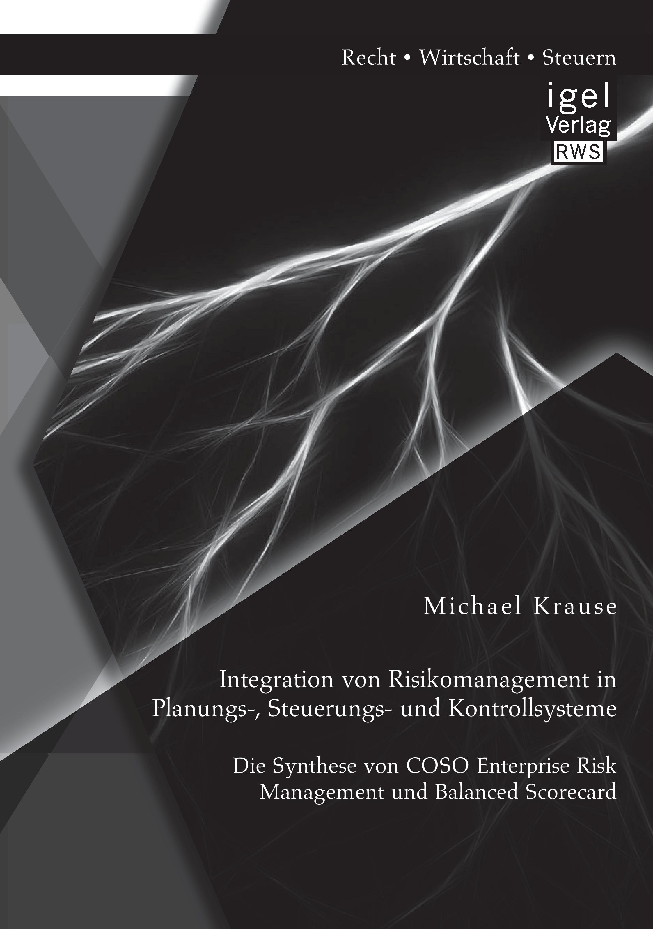 Vorderes Coverbild Integration von Risikomanagement in Planungs-, Steuerungs- und Kontrollsysteme: Die Synthese von COSO Enterprise Risk Management und Balanced Scorecard