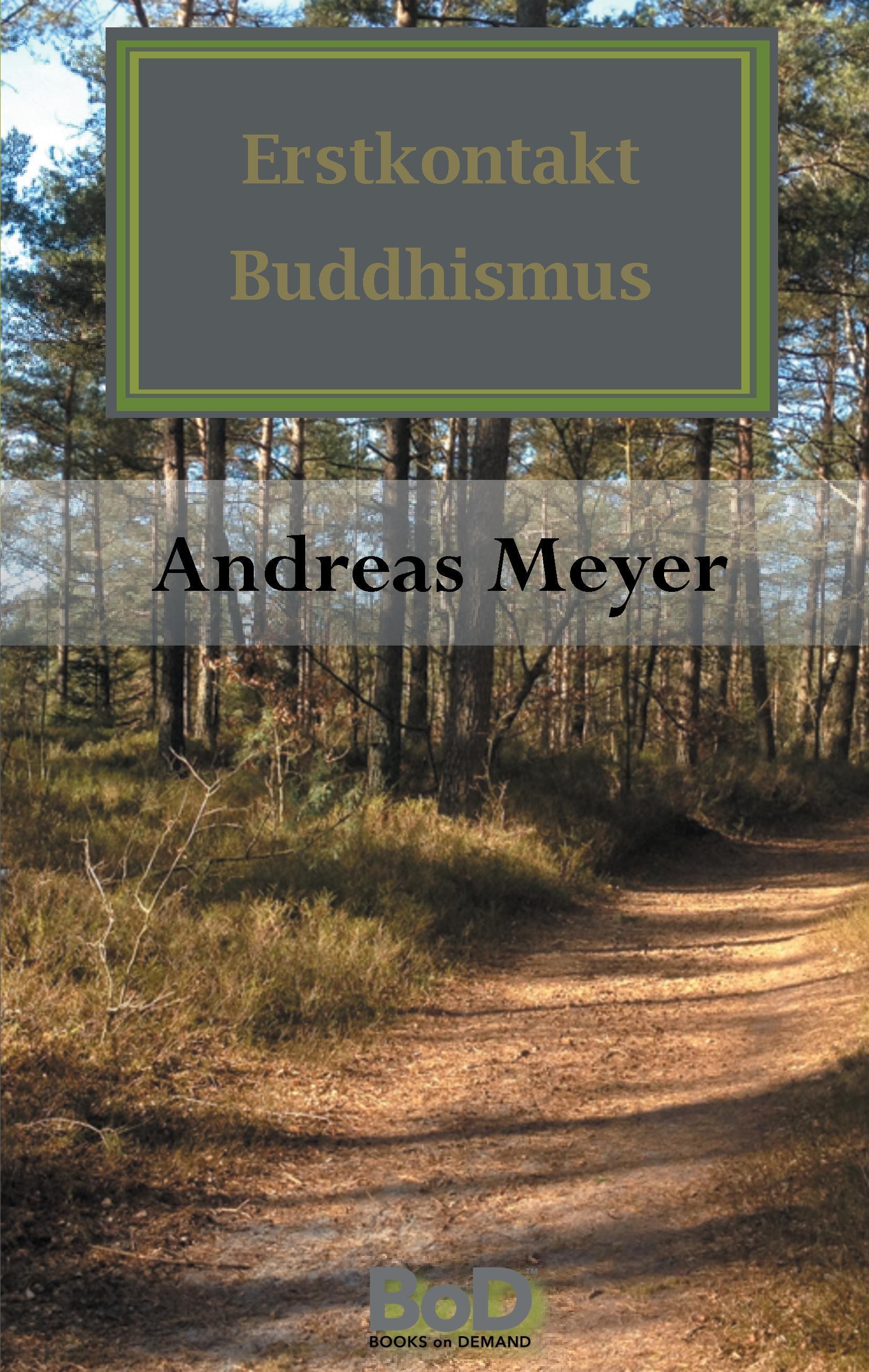 Vorderes Coverbild Erstkontakt Buddhismus