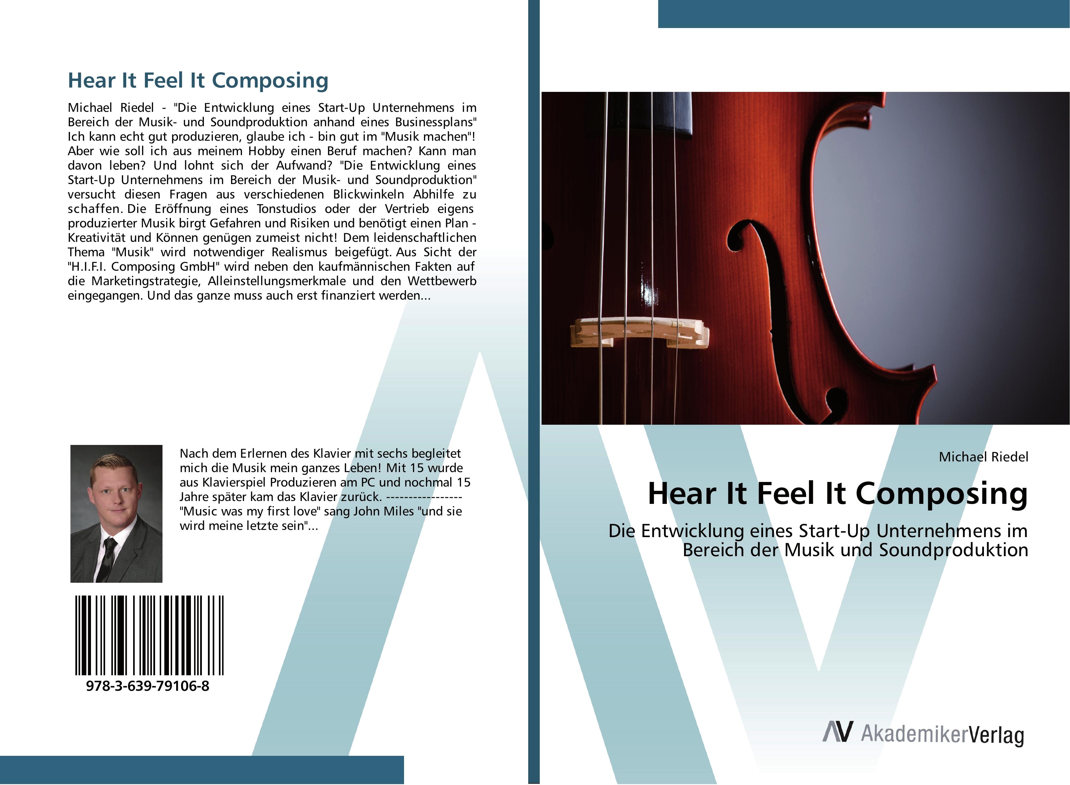 Vorderes Coverbild Hear It Feel It Composing
