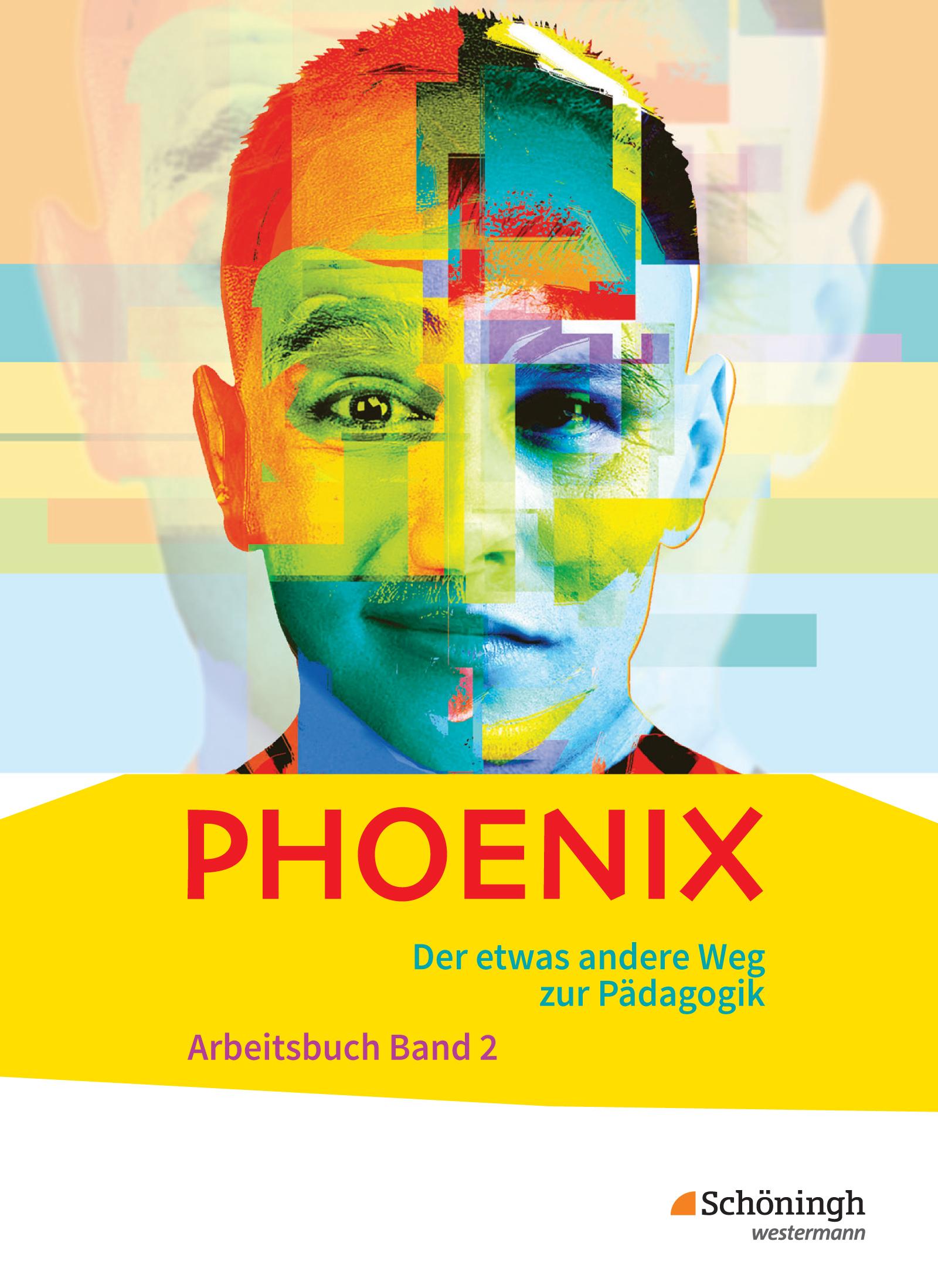 Vorderes Coverbild PHOENIX 2. Qualifikationsphase. Erziehungswissenschaft in der gymnasialen Oberstufe. Neubearbeitung