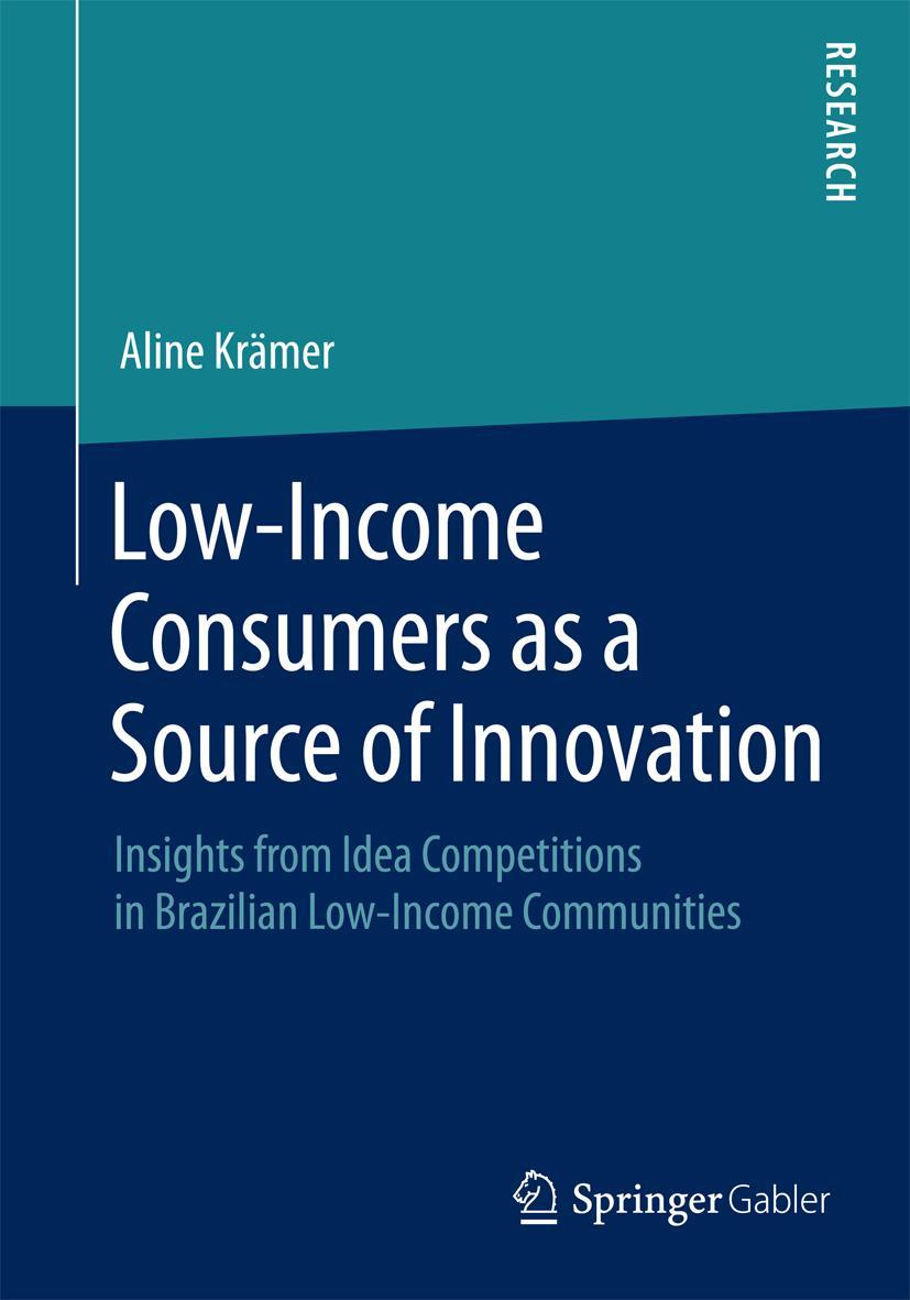 Vorderes Coverbild Low-Income Consumers as a Source of Innovation