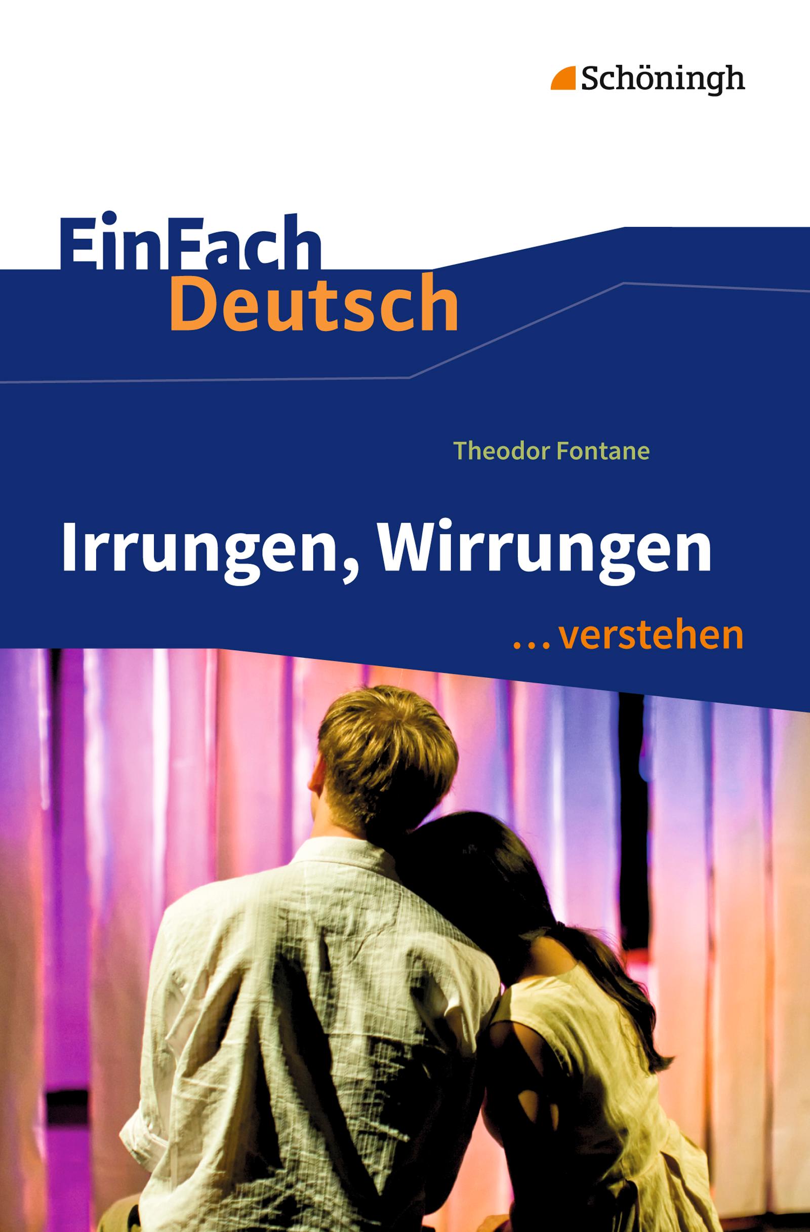 Vorderes Coverbild Irrungen, Wirrungen. EinFach Deutsch ...verstehen