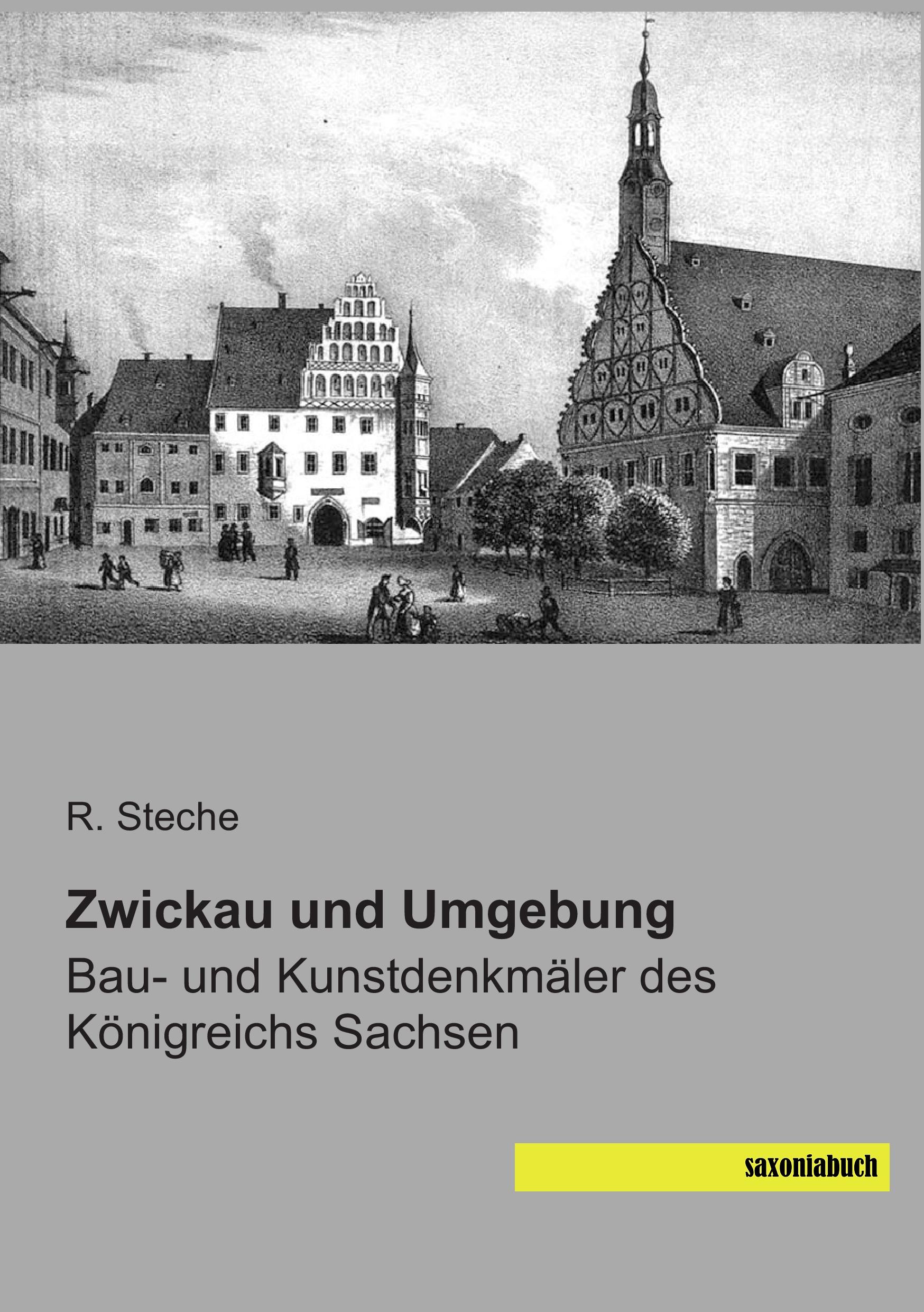 Vorderes Coverbild Zwickau und Umgebung
