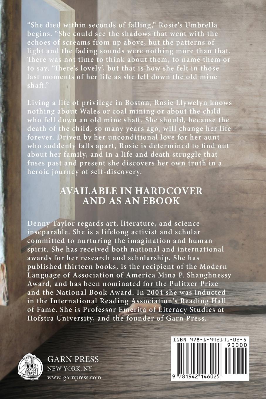 Rückseitencover Rosie's Umbrella