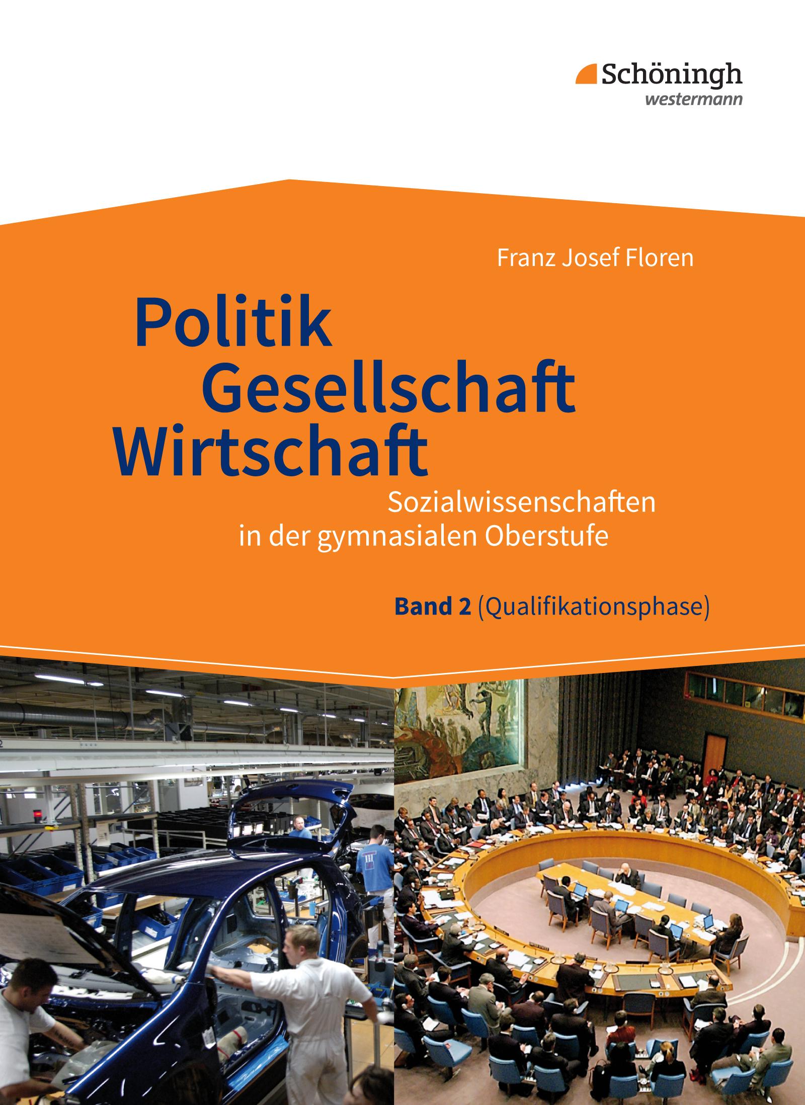 Vorderes Coverbild Sozialwissenschaften in der gymnasialen Oberstufe - Neubearbeitung 2015