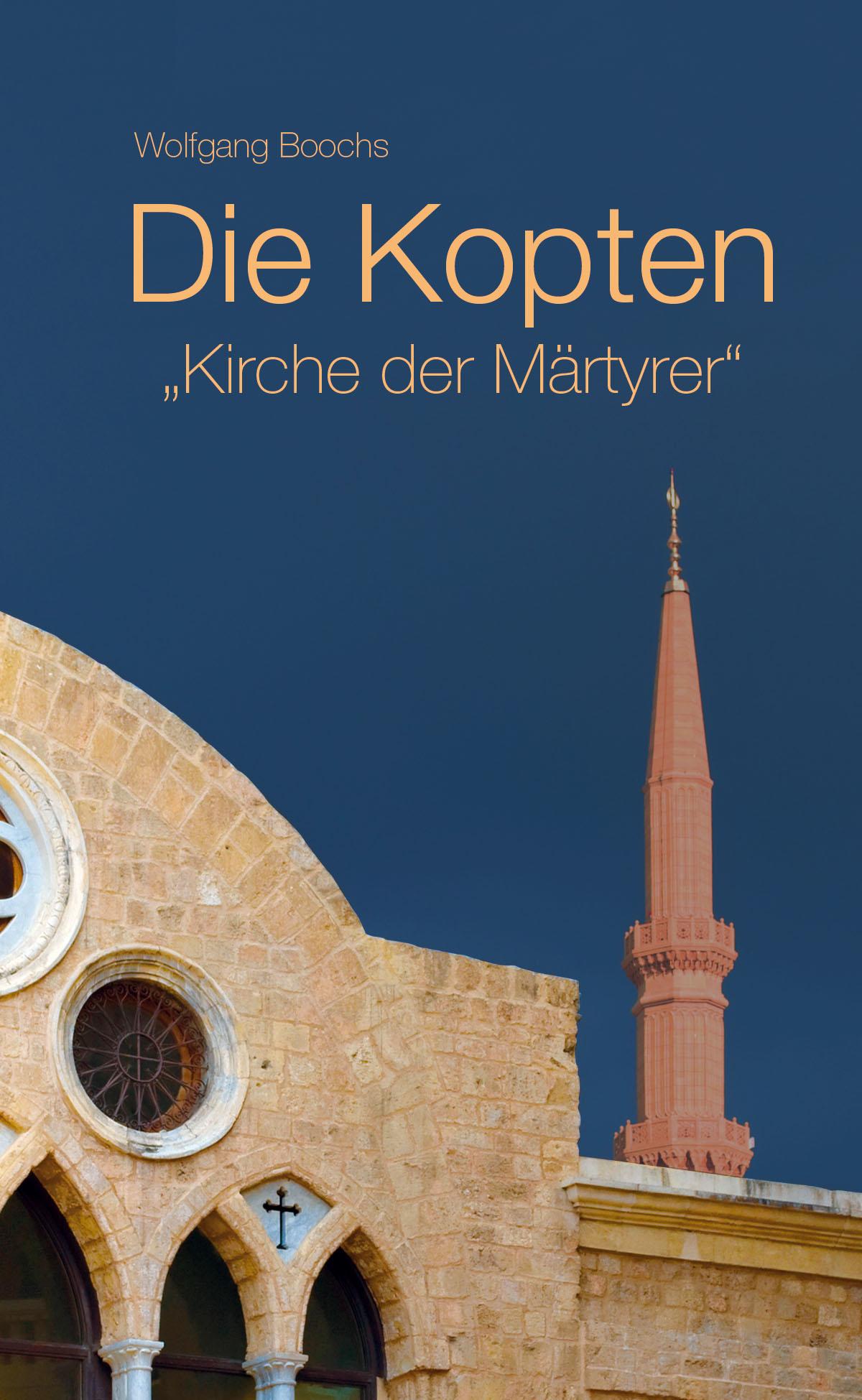 Vorderes Coverbild Die Kopten