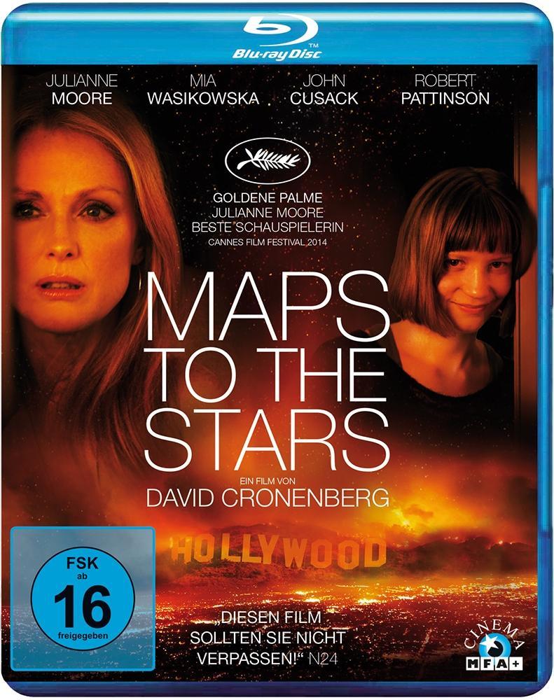 Vorderes Coverbild Maps to the Stars