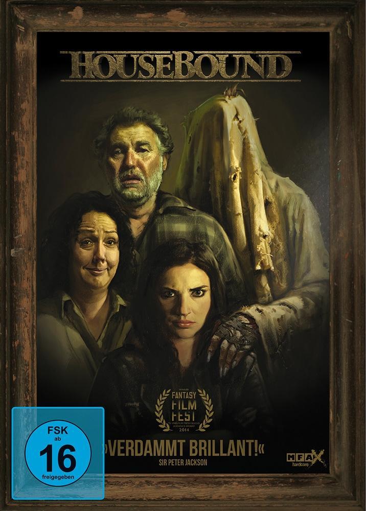 Vorderes Coverbild Housebound