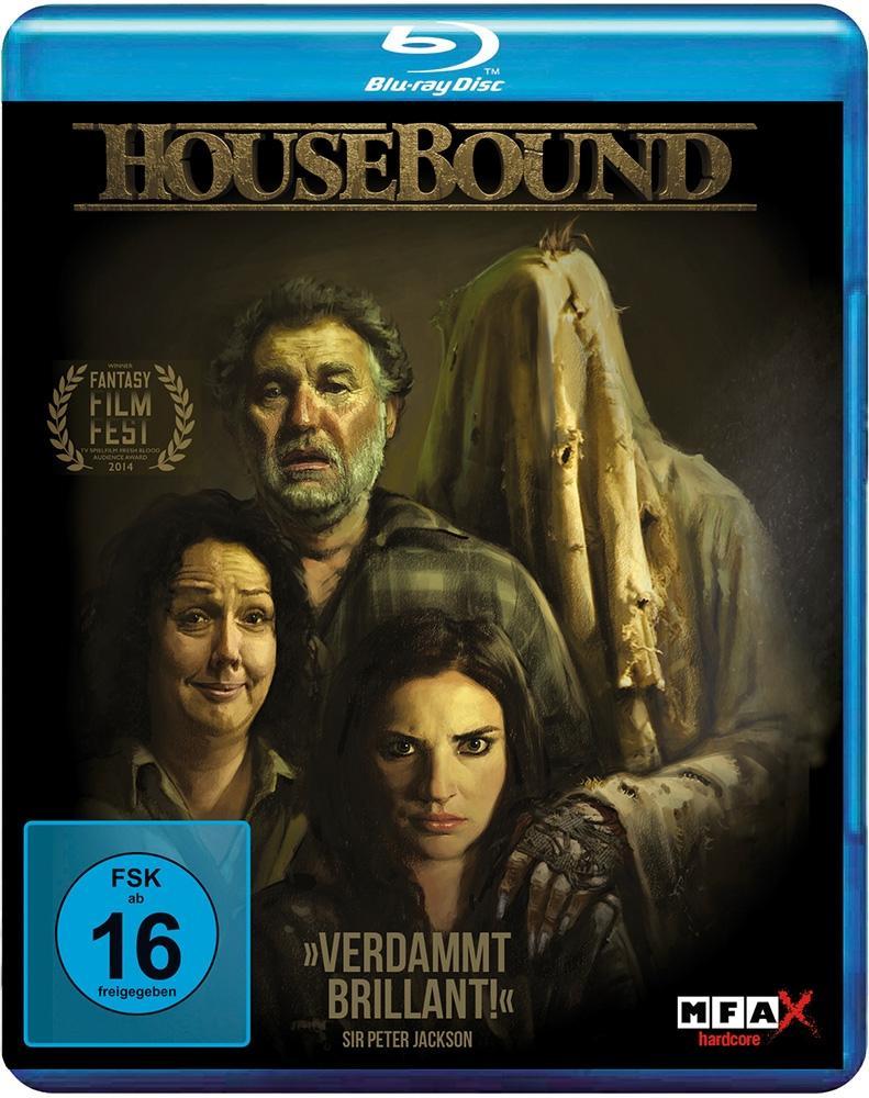 Vorderes Coverbild Housebound