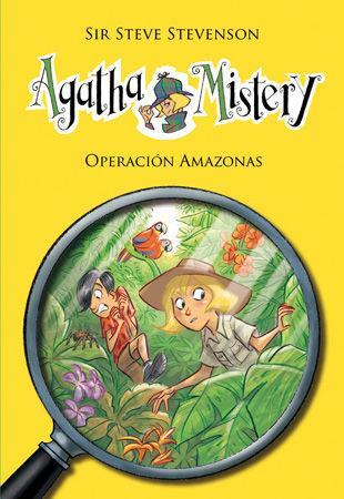 Vorderes Coverbild Agatha mistery 17. Operación Amazonas
