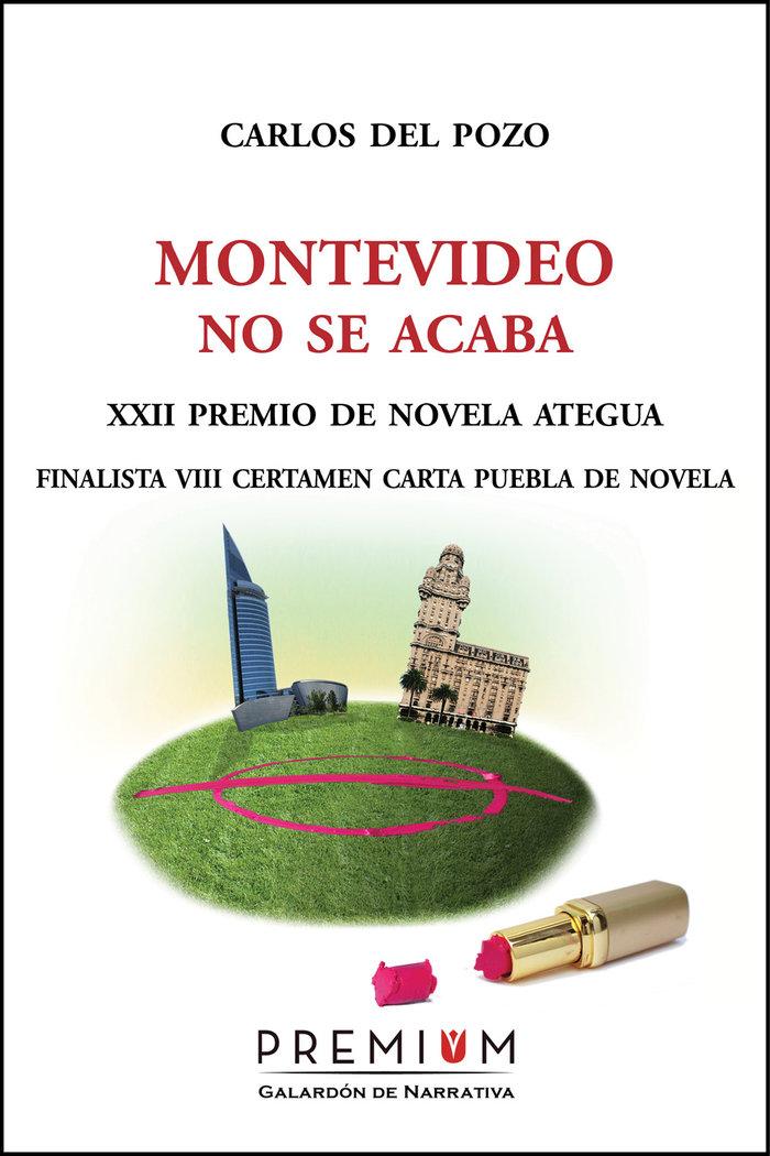 Vorderes Coverbild Montevideo no se acaba