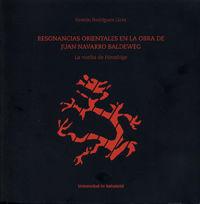 Vorderes Coverbild Resonancias orientales en la obra de Juan Navarro Baldeweg : la vuelta de Hiroshige