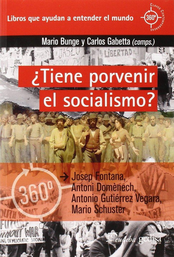 Vorderes Coverbild ¿Tiene porvenir el socialismo?