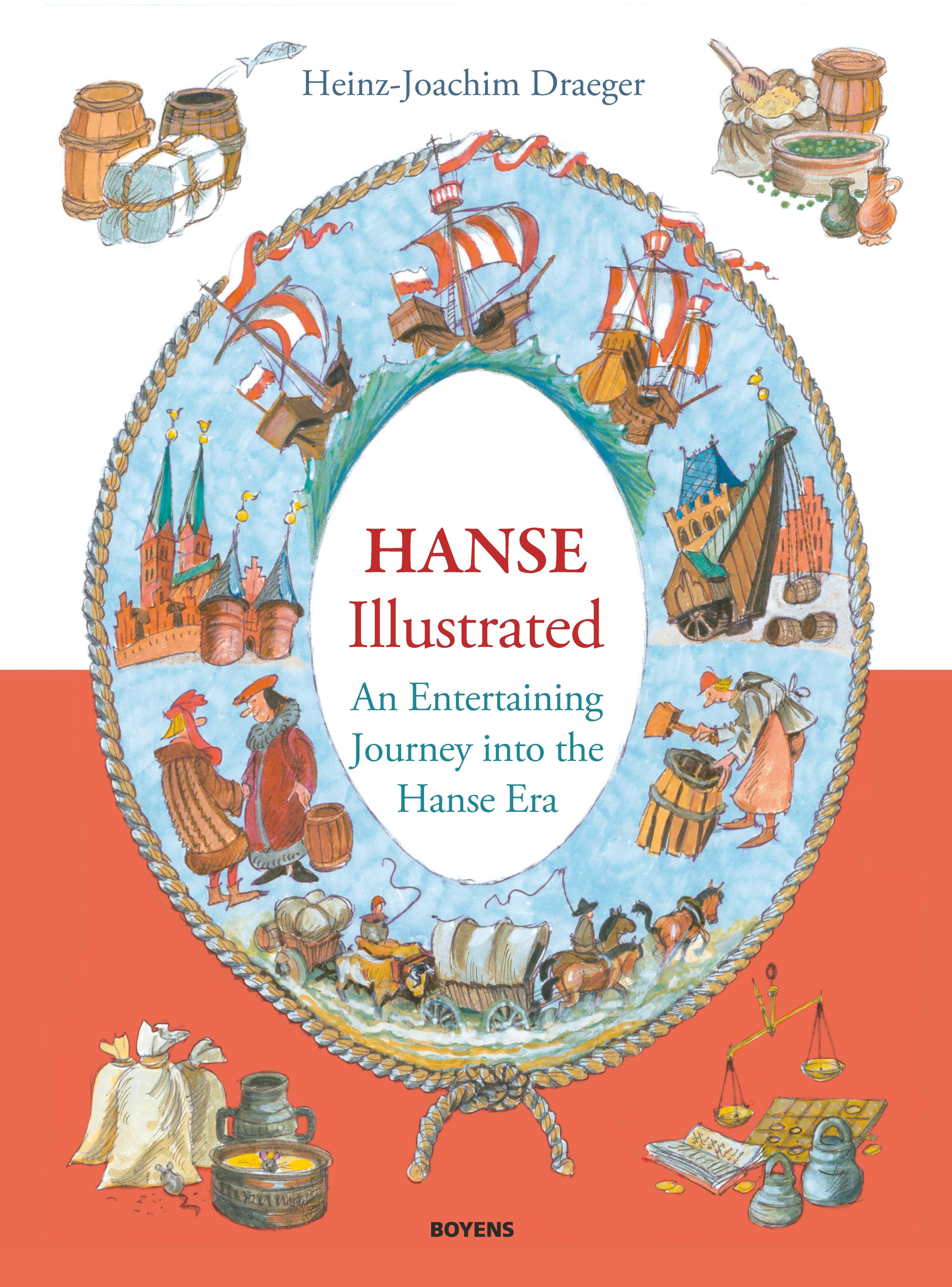 Vorderes Coverbild The Hanse illustrated