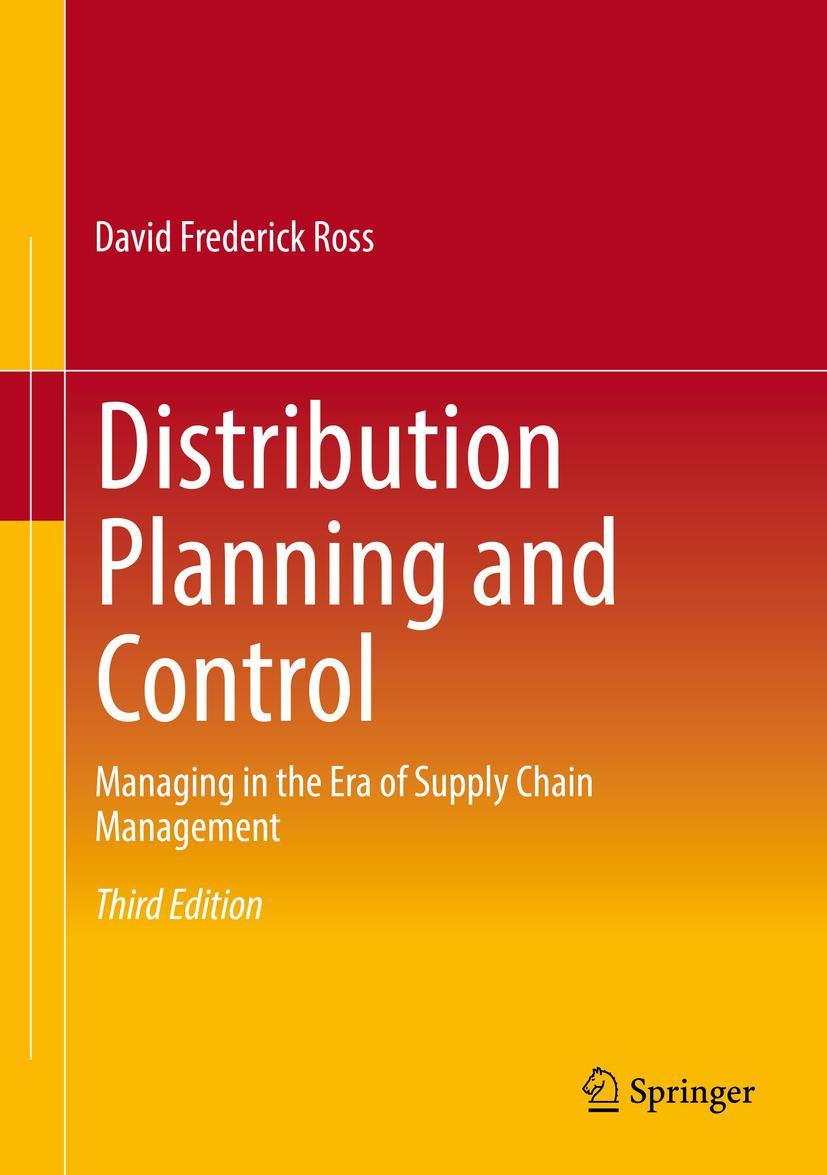 Vorderes Coverbild Distribution Planning and Control