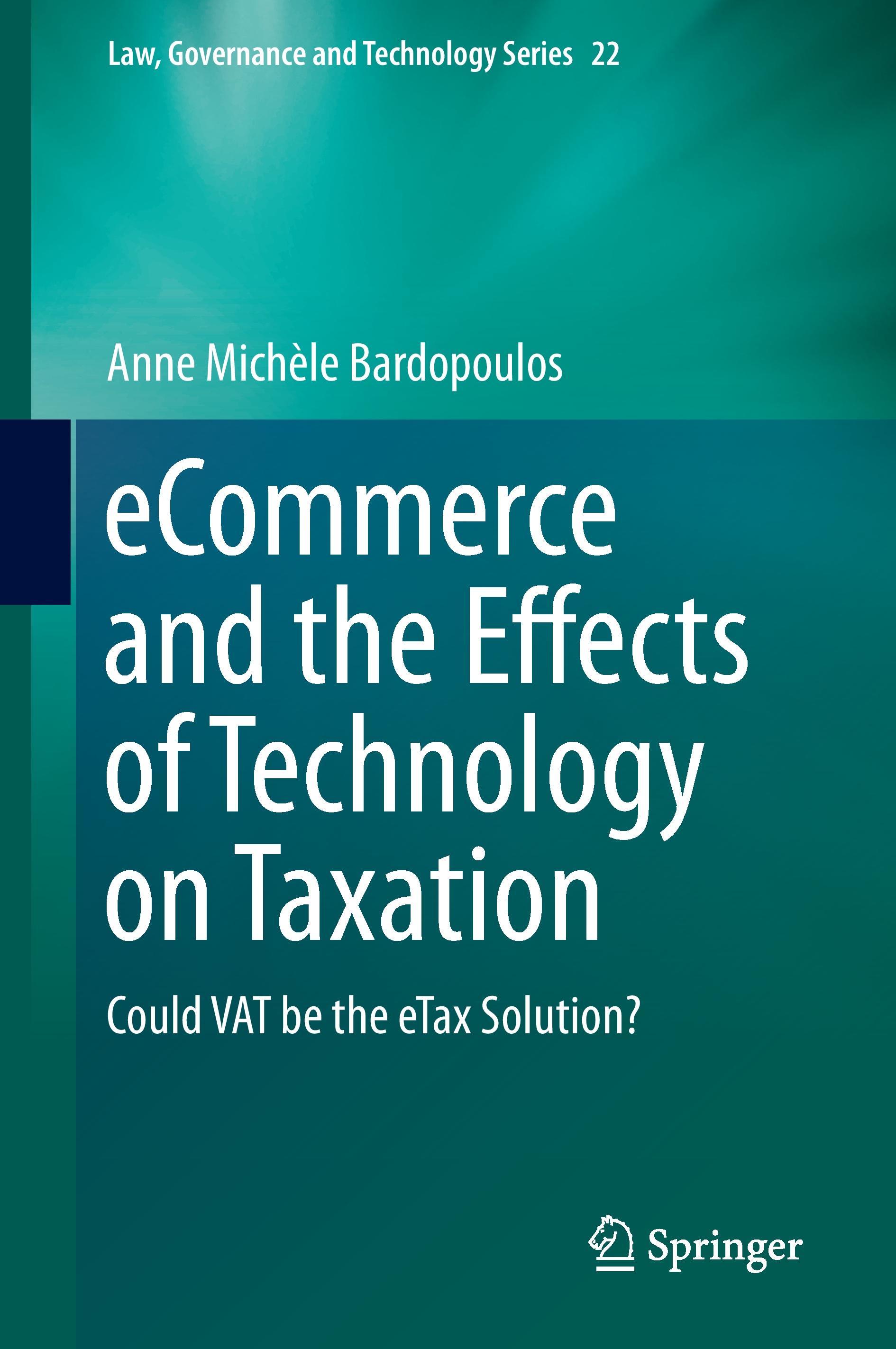 Vorderes Coverbild eCommerce and the Effects of Technology on Taxation