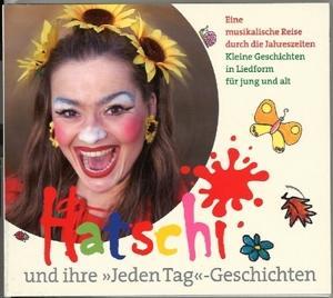 Vorderes Coverbild Hatschi und ihre "Jeden Tag"