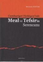Vorderes Coverbild Cumhuriyet Türkiyesinde Meal ve Tefsirin Serencami
