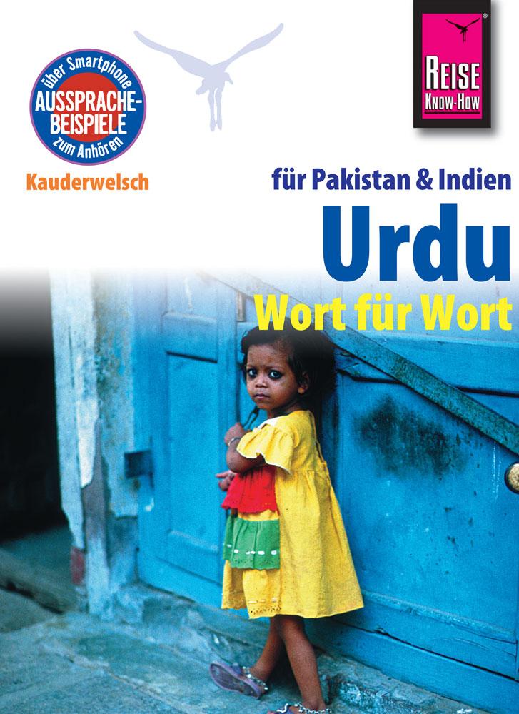 Vorderes Coverbild Reise Know-How Sprachführer Urdu für Indien und Pakistan - Wort für Wort