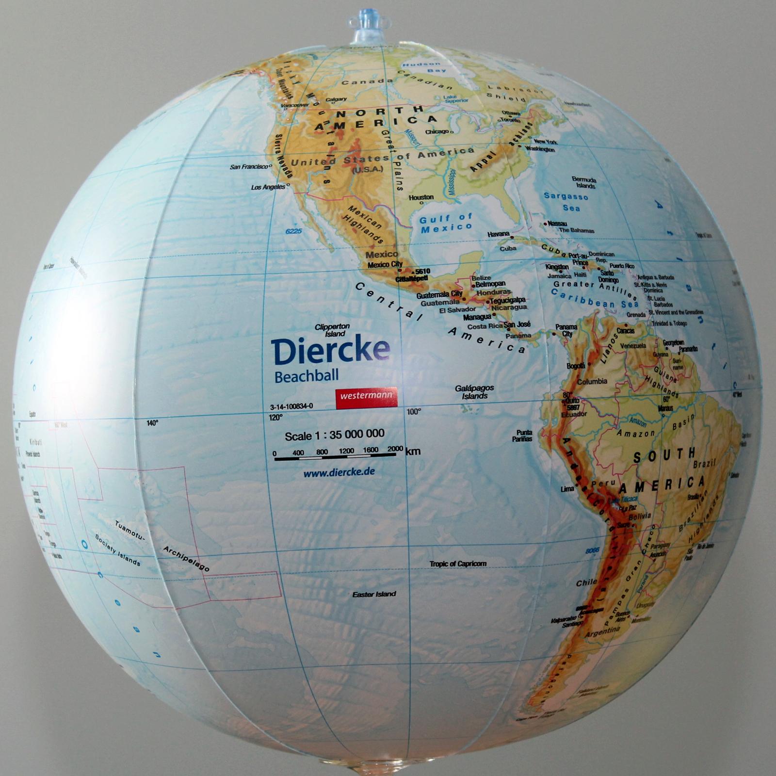 Vorderes Coverbild Diercke. International Beachball physisch