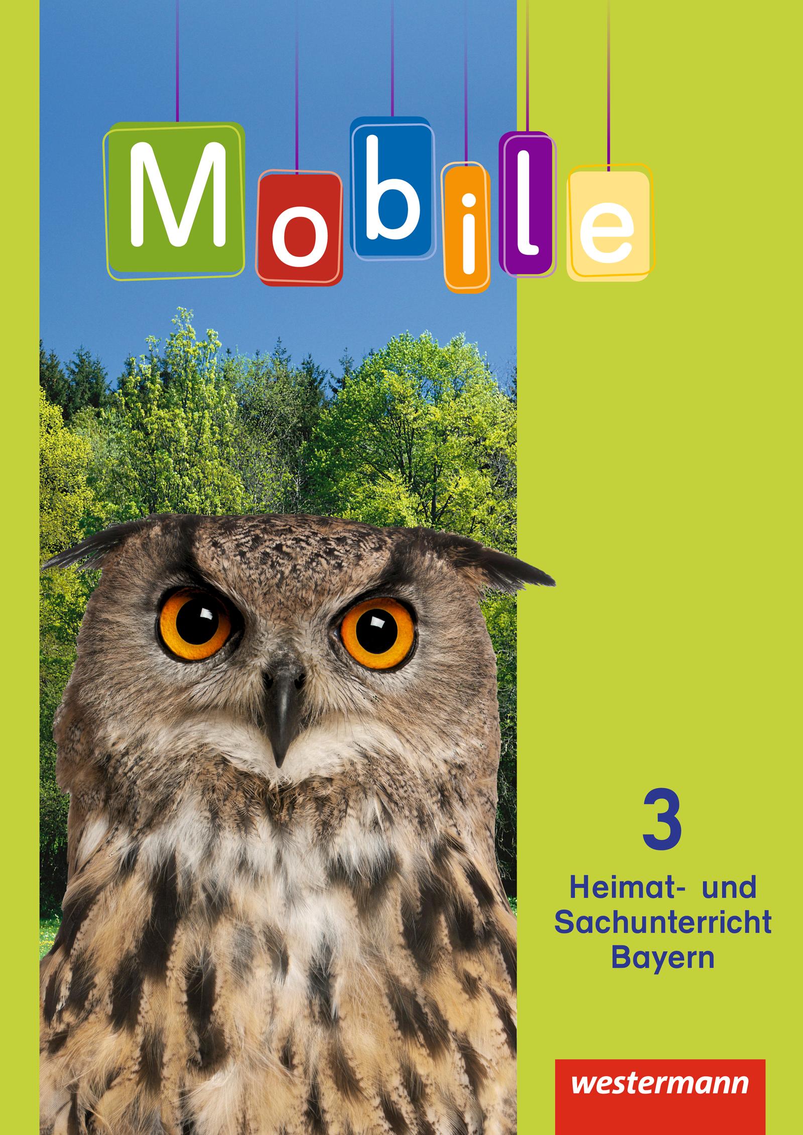 Vorderes Coverbild Mobile Heimat- und Sachunterricht 3. Schulbuch. Bayern