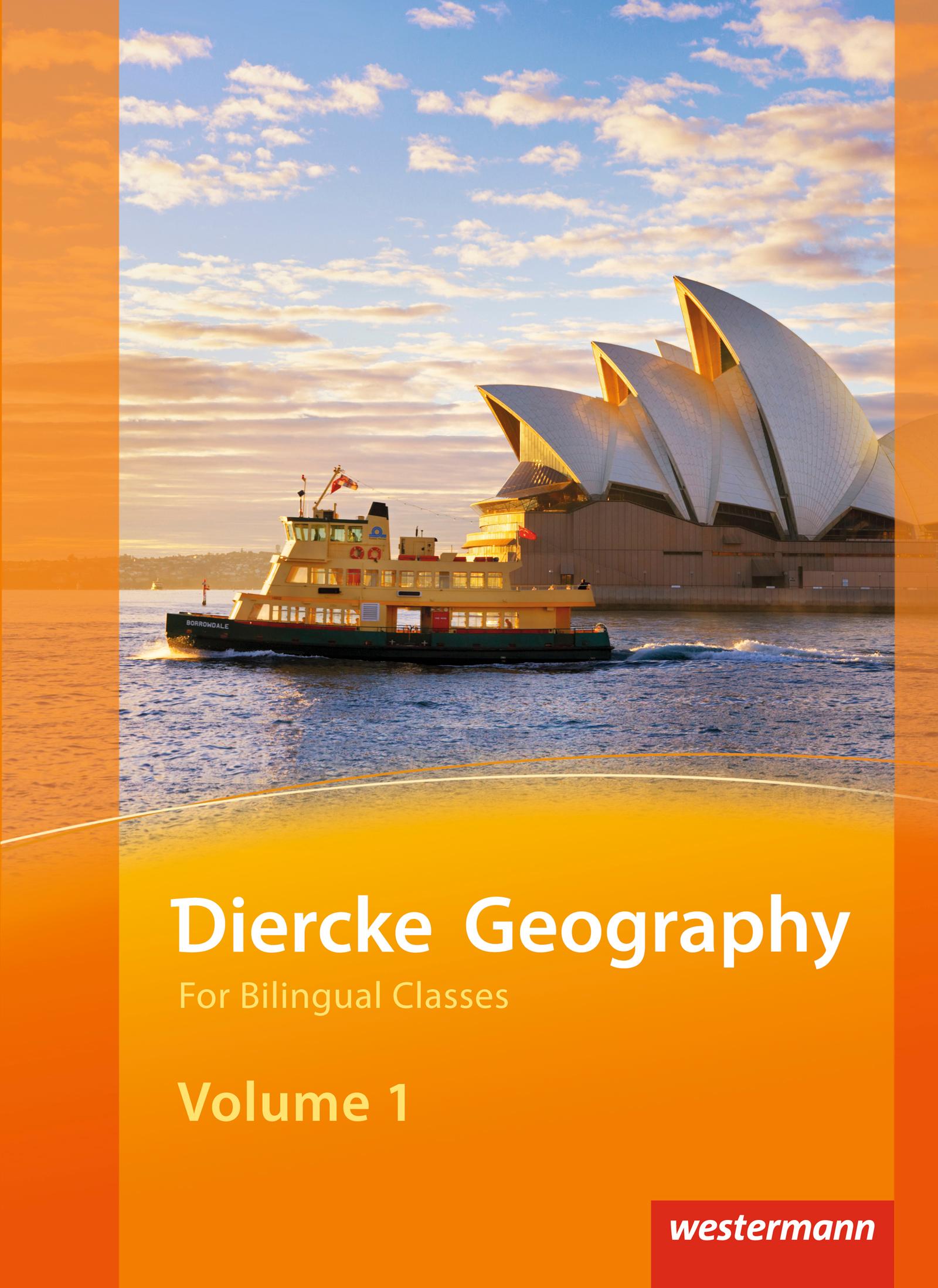 Vorderes Coverbild Diercke Geography Bilingual 1. Textbook. (Klasse 7 / 8)