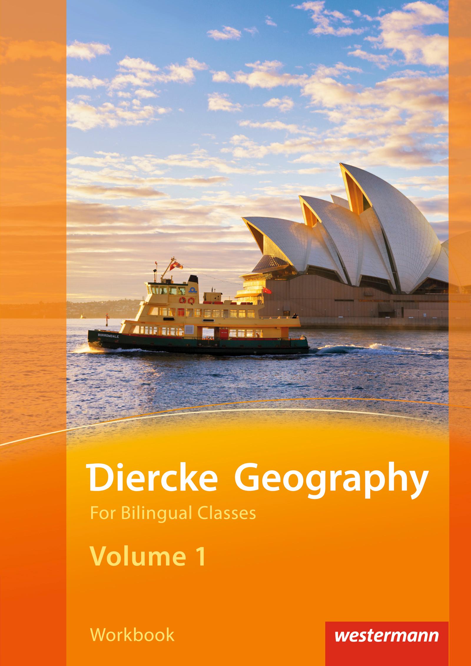 Vorderes Coverbild Diercke Geography Bilingual 1. Workbook. (Klasse 7 / 8)