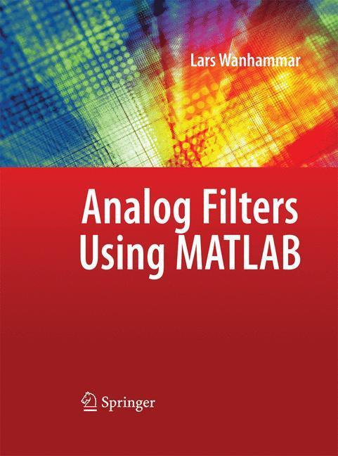 Rückseitencover Analog Filters using MATLAB