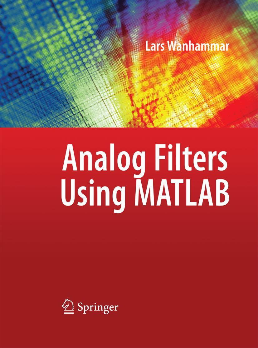 Vorderes Coverbild Analog Filters using MATLAB