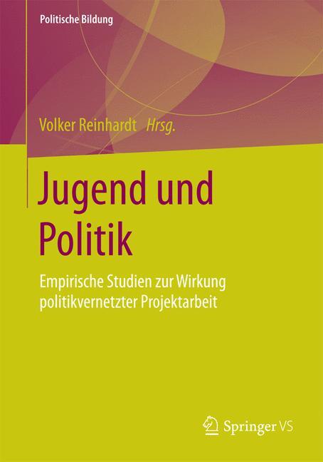 Vorderes Coverbild Jugend und Politik
