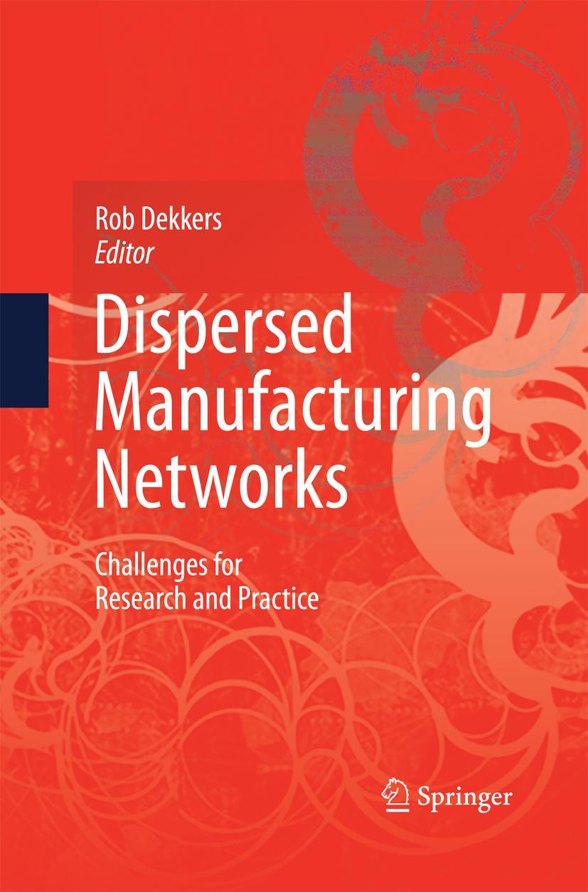 Vorderes Coverbild Dispersed Manufacturing Networks
