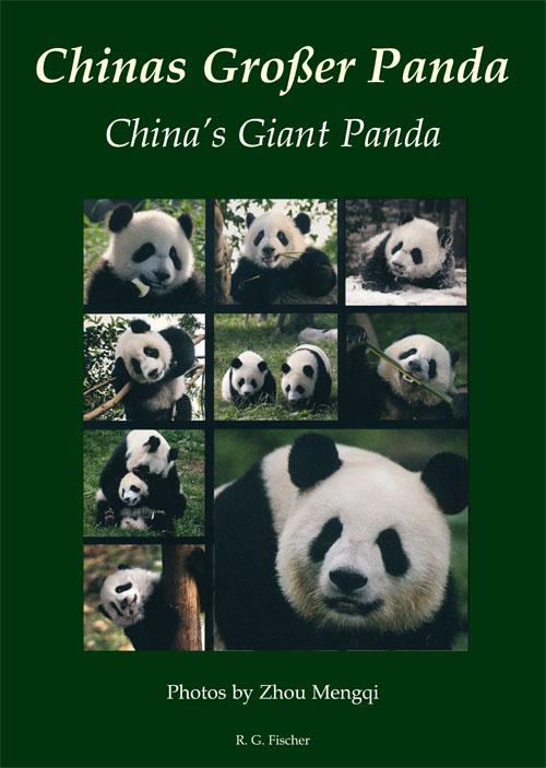 Vorderes Coverbild Chinas Großer Panda. China's Giant Panda