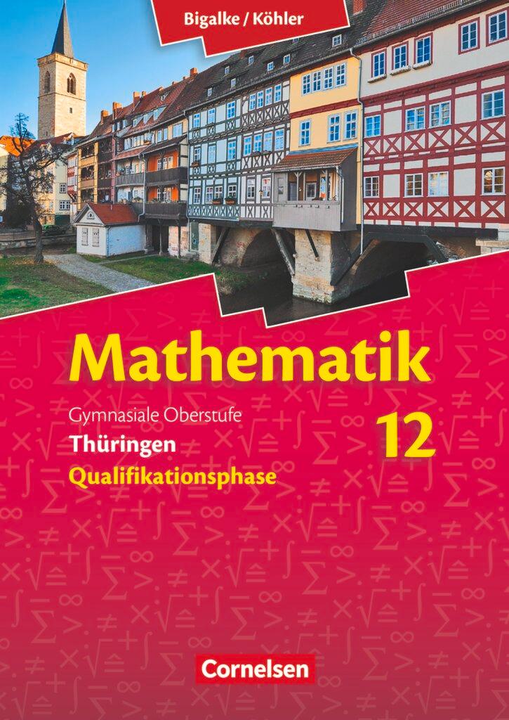 Vorderes Coverbild Bigalke/Köhler: Mathematik 02. Schülerbuch mit CD-ROM. Sekundarstufe II Thüringen