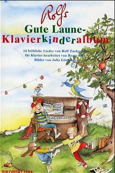 Vorderes Coverbild Rolfs Gute Laune-Klavierkinderalbum