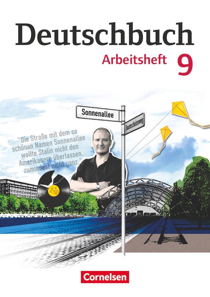 Vorderes Coverbild Deutschbuch Gymnasium 9. Schuljahr. Arbeitsheft mit Lösungen. Östliche Bundesländer und Berlin