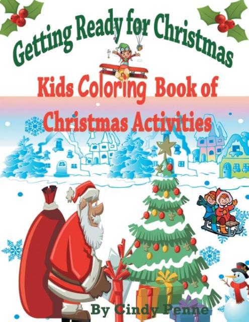 Vorderes Coverbild Getting Ready for Christmas