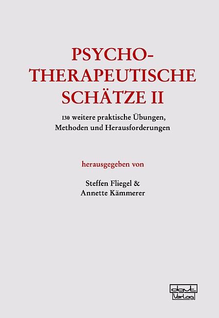 Vorderes Coverbild Psychotherapeutische Schätze II
