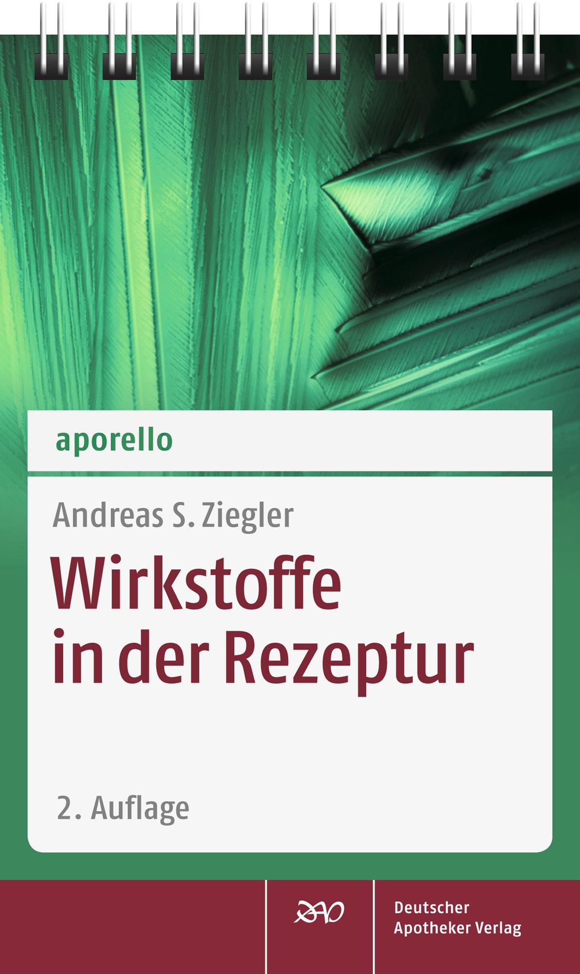 Vorderes Coverbild aporello Wirkstoffe in der Rezeptur
