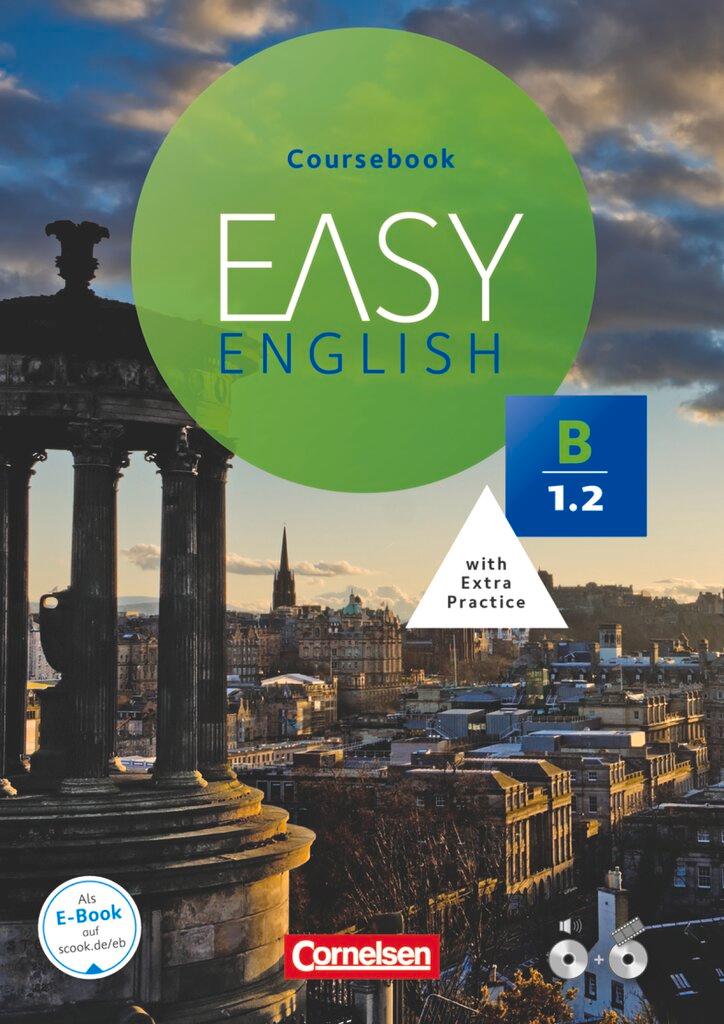 Vorderes Coverbild Easy English B1: Band 2. Kursbuch mit Audio-CD und Video-DVD