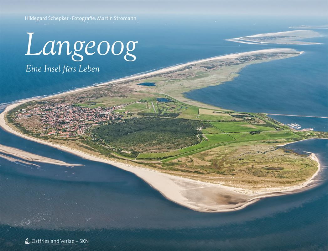 Vorderes Coverbild Langeoog 2. aktualisierte u. erweiterte Ausgabe