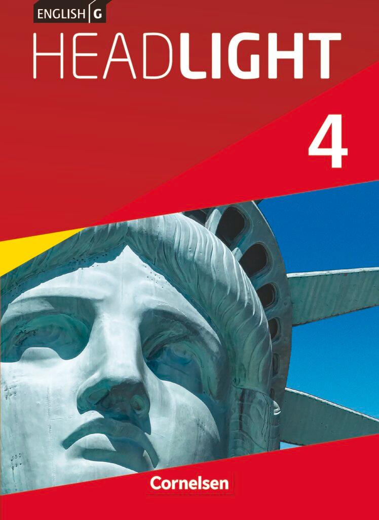 Vorderes Coverbild English G Headlight 4: 8. Schuljahr. Schülerbuch