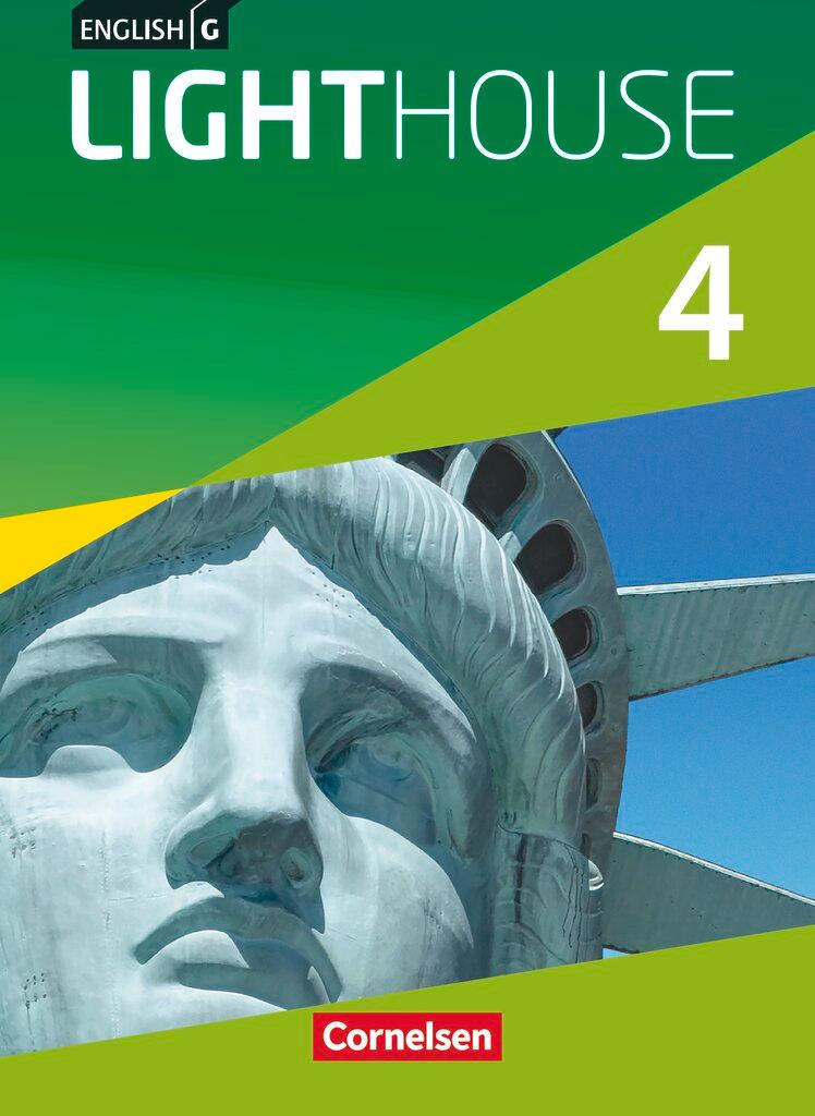 Vorderes Coverbild English G LIGHTHOUSE 04: 8. Schuljahr. Schülerbuch