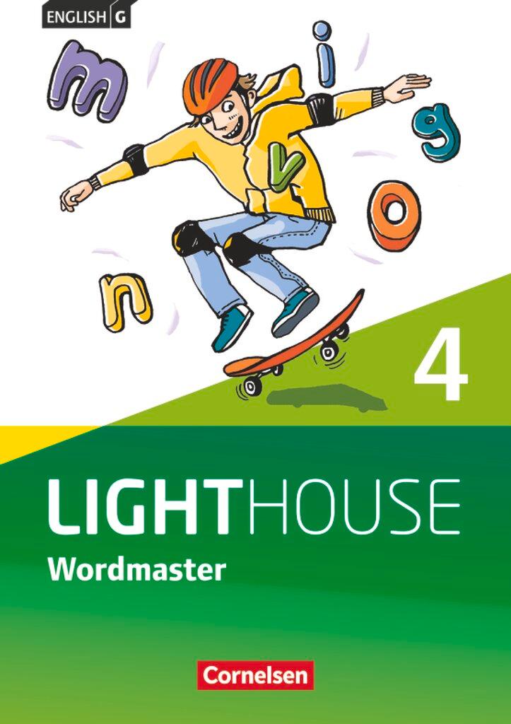 Vorderes Coverbild English G LIGHTHOUSE 04: 8. Schuljahr. Wordmaster mit Lösungen