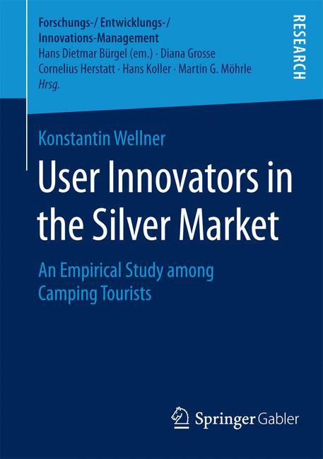 Vorderes Coverbild User Innovators in the Silver Market