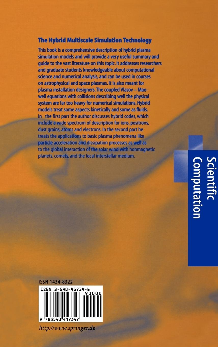 Rückseitencover The Hybrid Multiscale Simulation Technology