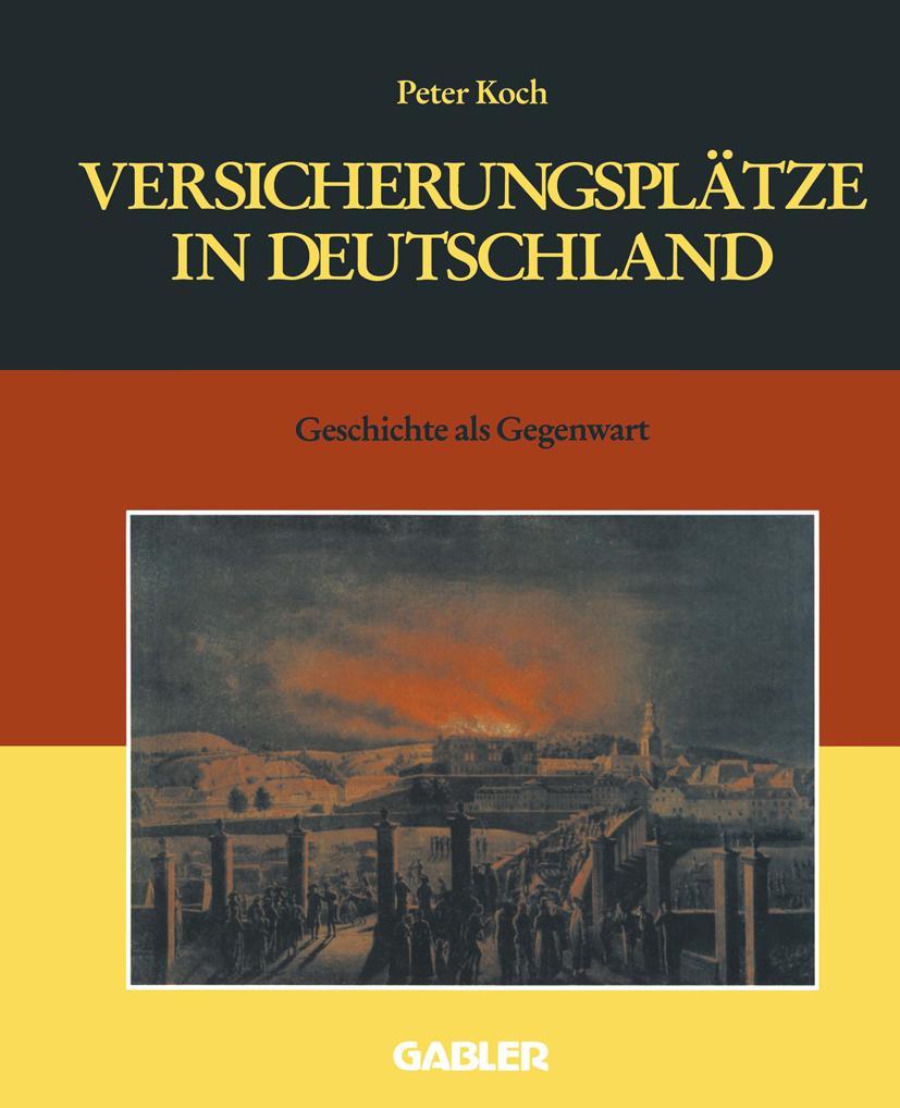 Vorderes Coverbild Versicherungsplätze in Deutschland