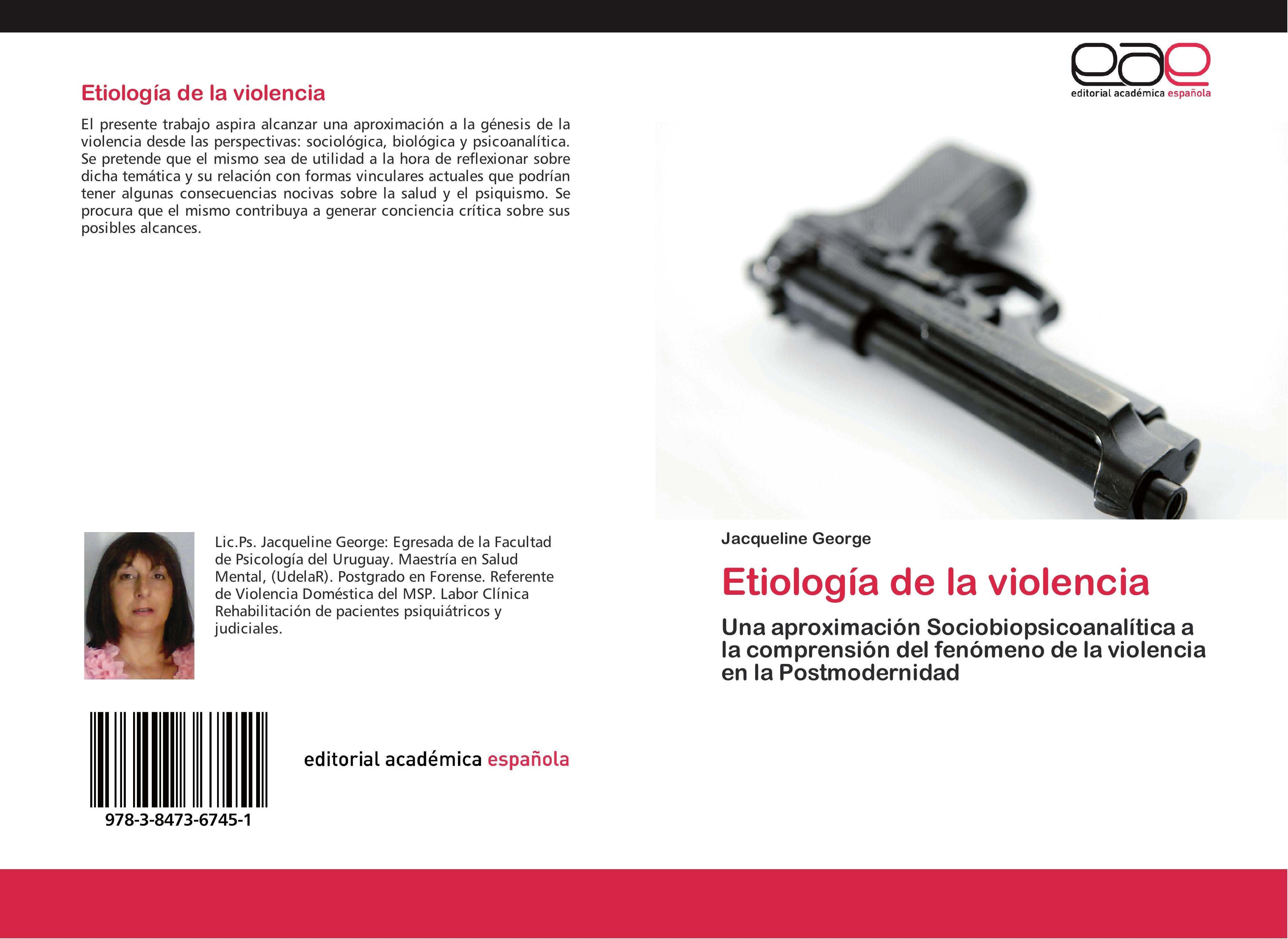 Vorderes Coverbild Etiología de la violencia