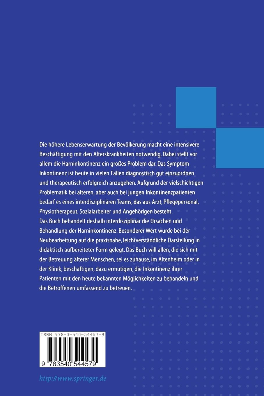 Rückseitencover Inkontinenzmanual