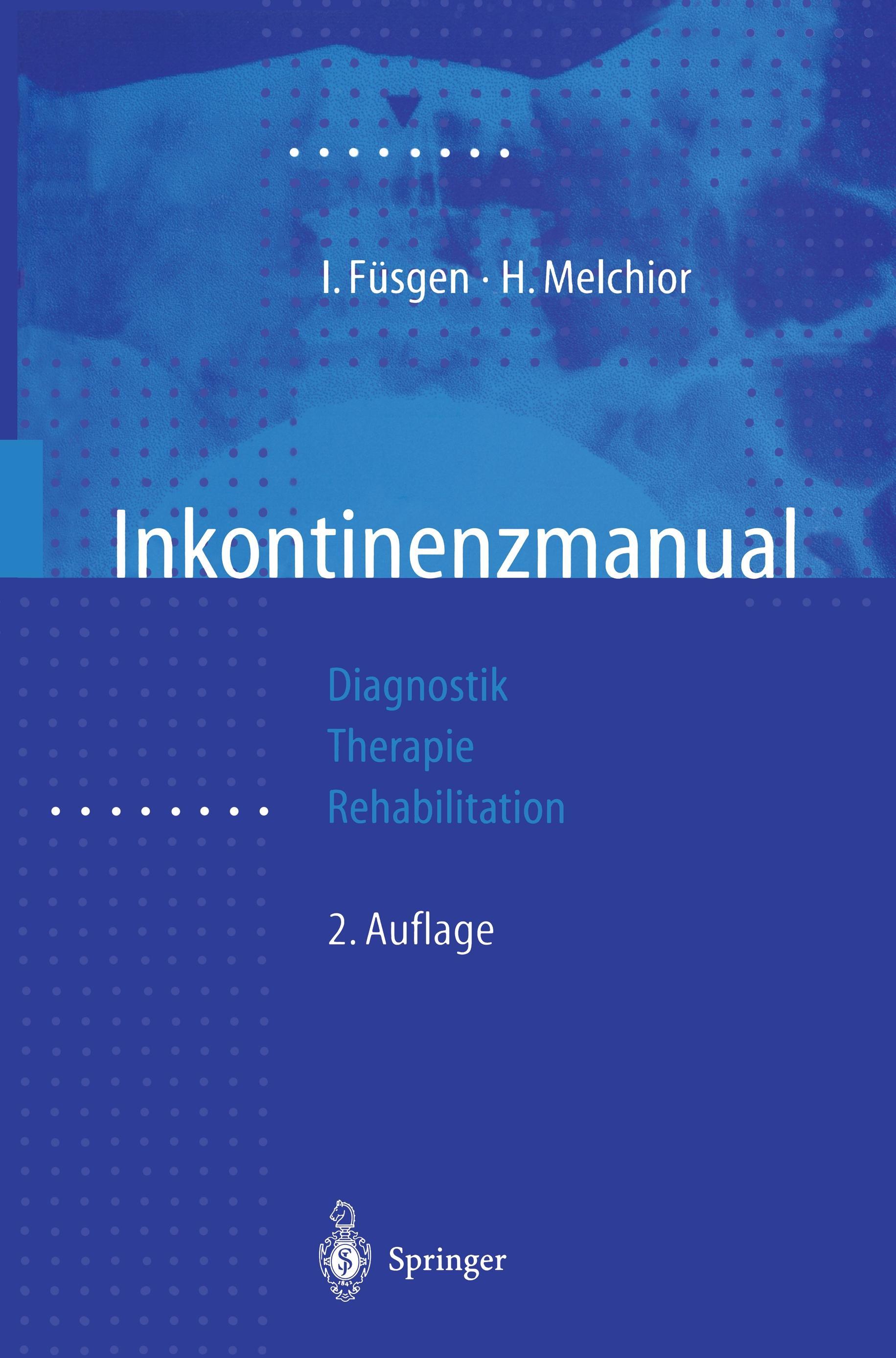 Vorderes Coverbild Inkontinenzmanual